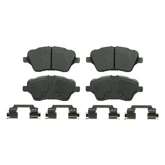 Wagner® - ThermoQuiet™ Semi-Metallic Front Disc Brake Pads