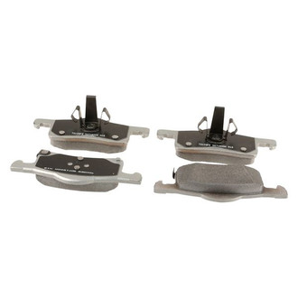 Wagner® - ThermoQuiet™ Semi-Metallic Rear Disc Brake Pads