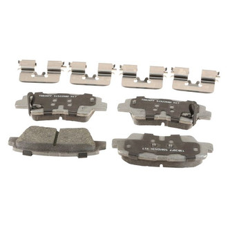 Wagner® - ThermoQuiet™ Ceramic Rear Disc Brake Pads