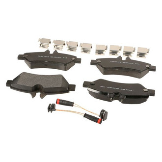 Wagner® - SevereDuty™ Semi-Metallic Rear Disc Brake Pads