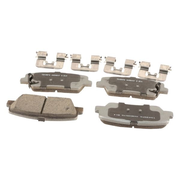 Wagner® - ThermoQuiet™ Ceramic Rear Disc Brake Pads