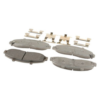 Wagner® - ThermoQuiet™ Semi-Metallic Front Disc Brake Pads