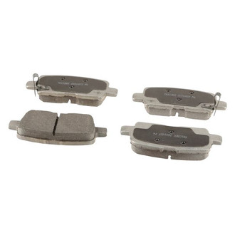 Wagner® - ThermoQuiet™ Semi-Metallic Rear Disc Brake Pads