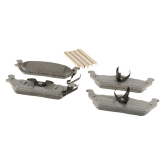 Wagner® - ThermoQuiet™ Semi-Metallic Rear Disc Brake Pads