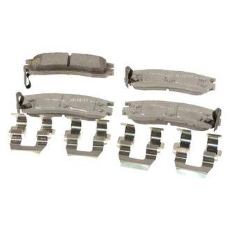 Wagner® - ThermoQuiet™ Semi-Metallic Rear Disc Brake Pads