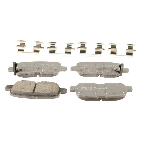 Wagner® W01332280177WAG ThermoQuiet™ Ceramic Rear Disc Brake Pads