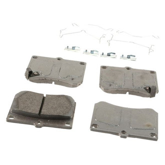Wagner® - ThermoQuiet™ Semi-Metallic Front Disc Brake Pads