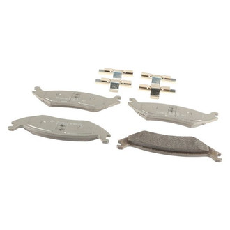 Wagner® - ThermoQuiet™ Semi-Metallic Rear Disc Brake Pads