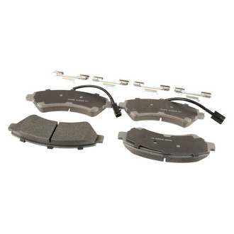 Wagner® - ThermoQuiet™ Semi-Metallic Front Disc Brake Pads