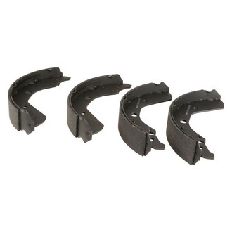 Wagner® - QuickStop™ Rear Drum Brake Shoes
