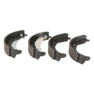 Wagner® - QuickStop™ Rear Drum Brake Shoes
