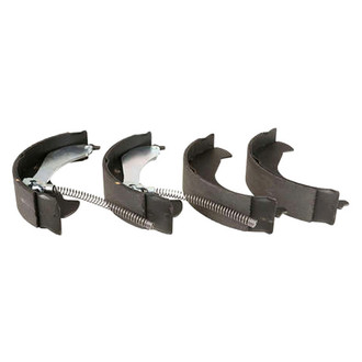 Wagner® - QuickStop™ Rear Drum Brake Shoes