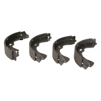 Wagner® - QuickStop™ Rear Drum Brake Shoes