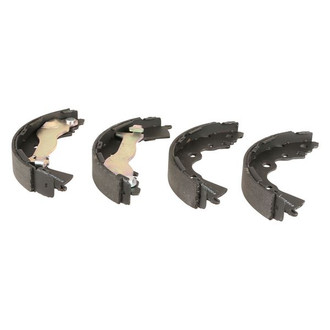 Wagner® - QuickStop™ Rear Drum Brake Shoes