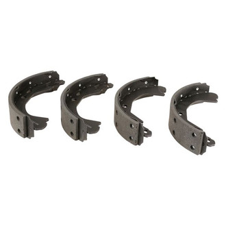 Wagner® - QuickStop™ Rear Drum Brake Shoes