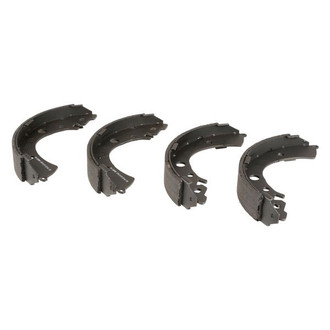Wagner® - QuickStop™ Rear Drum Brake Shoes