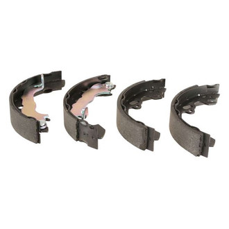 Wagner® - QuickStop™ Rear Drum Brake Shoes