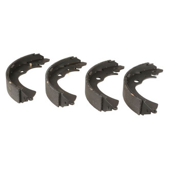 Wagner® - QuickStop™ Rear Drum Brake Shoes