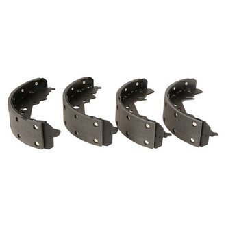 Wagner® - QuickStop™ Rear Drum Brake Shoes