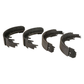 Wagner® - QuickStop™ Rear Drum Brake Shoes