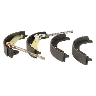 Wagner® - QuickStop™ Rear Drum Brake Shoes