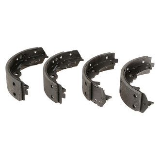 Wagner® - QuickStop™ Rear Drum Brake Shoes