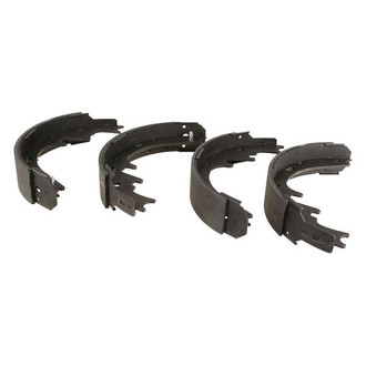 Wagner® - QuickStop™ Rear Drum Brake Shoes