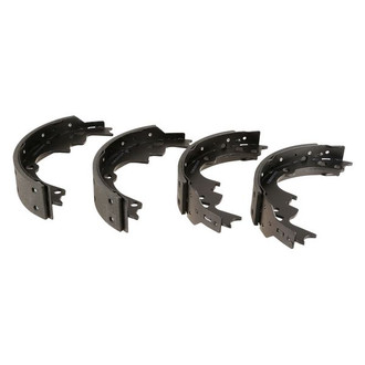 Wagner® - QuickStop™ Rear Drum Brake Shoes