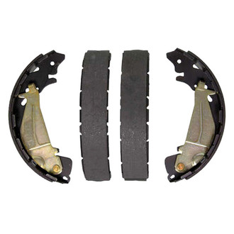Wagner® - QuickStop™ Rear Drum Brake Shoes