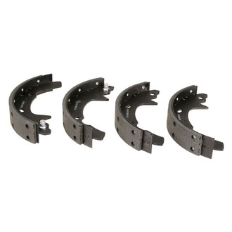 Wagner® - QuickStop™ Rear Drum Brake Shoes