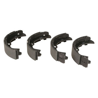 Wagner® - QuickStop™ Rear Drum Brake Shoes