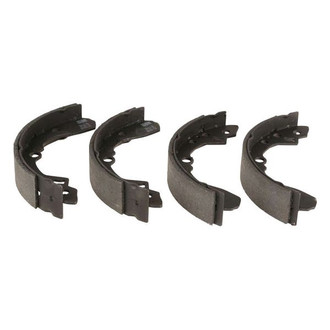 Wagner® - QuickStop™ Rear Drum Brake Shoes