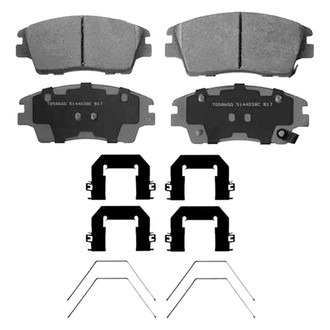 Wagner® - ThermoQuiet™ Ceramic Front Disc Brake Pads