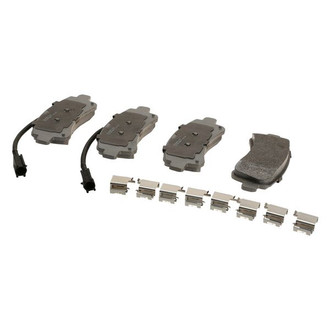 Wagner® - ThermoQuiet™ Semi-Metallic Rear Disc Brake Pads