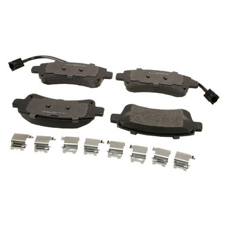 Wagner® - SevereDuty™ Semi-Metallic Rear Disc Brake Pads