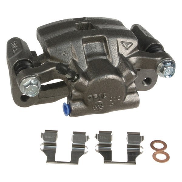 World Brake® - Remanufactured Premium Semi-Loaded Rear Passenger Side Brake Caliper