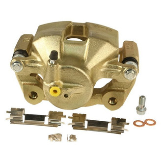 World Brake® - Remanufactured Premium Semi-Loaded Front Passenger Side Brake Caliper