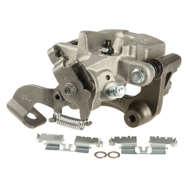 World Brake® - Remanufactured Premium Semi-Loaded Rear Driver Side Brake Caliper