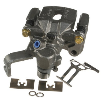 World Brake® - Remanufactured Premium Semi-Loaded Rear Passenger Side Brake Caliper