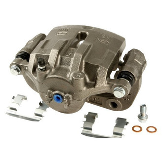 World Brake® - Remanufactured Premium Semi-Loaded Front Passenger Side Brake Caliper