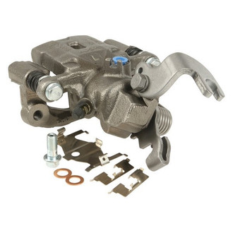 World Brake® - Remanufactured Premium Semi-Loaded Rear Driver Side Brake Caliper