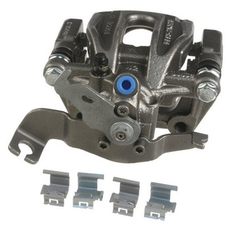 World Brake® - Remanufactured Premium Semi-Loaded Rear Driver Side Brake Caliper