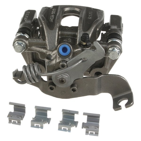 World Brake® - Remanufactured Premium Semi-Loaded Rear Passenger Side Brake Caliper