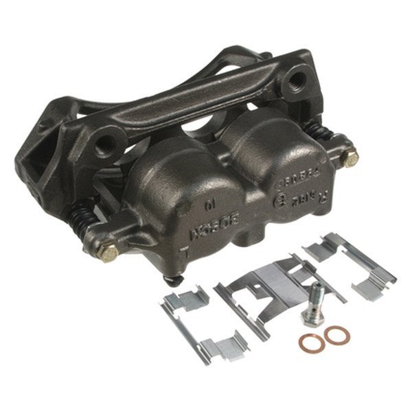 World Brake® - Remanufactured Premium Semi-Loaded Front Driver Side Brake Caliper