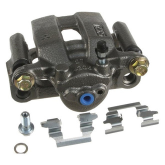 World Brake® - Remanufactured Premium Semi-Loaded Rear Passenger Side Brake Caliper