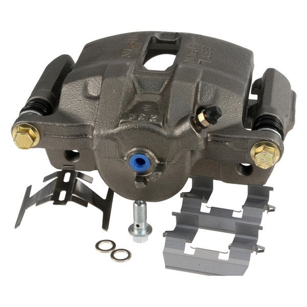 World Brake® - Remanufactured Premium Semi-Loaded Front Driver Side Brake Caliper