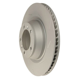 Zimmermann® - Coat-Z Plain Vented Rear Passenger Side Brake Rotor