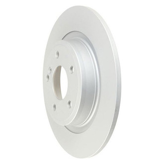 Zimmermann® - Coat-Z Plain Solid Rear Brake Rotor