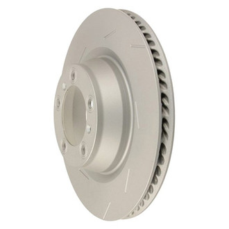 Zimmermann® - Coat-Z Plain Vented Rear Driver Side Brake Rotor