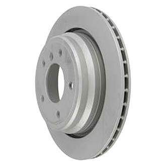 Zimmermann® - Coat-Z Plain Vented Rear Brake Rotor